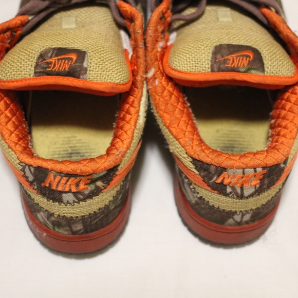 Nike Dunk SB Low Reese Forbes Hunter 2004 sz 10 - Picture 8 of 8